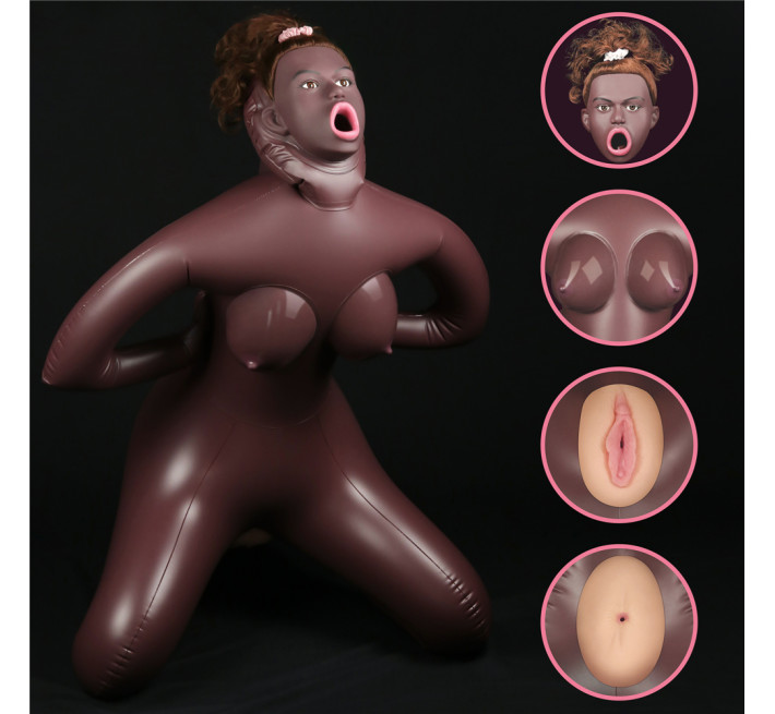 Надувна секс лялька LoveToy Cowgirl Style Love Doll