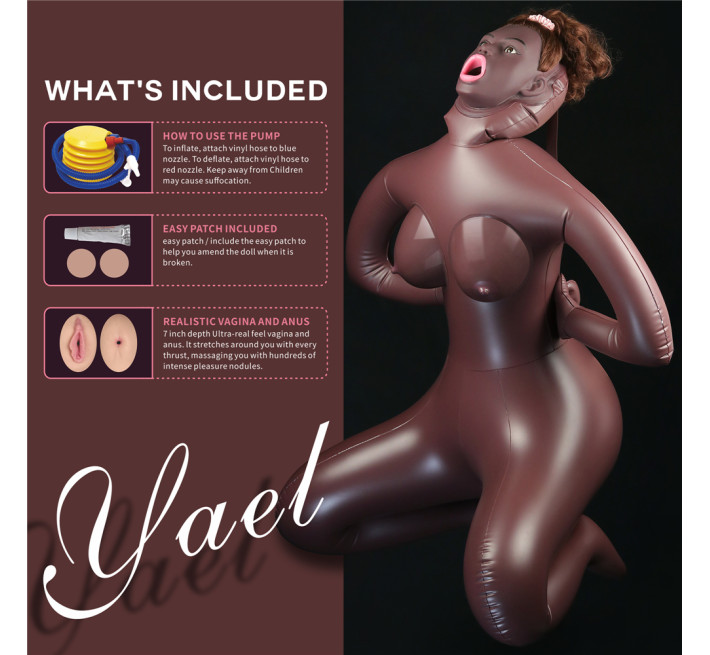 Надувна секс лялька LoveToy Cowgirl Style Love Doll