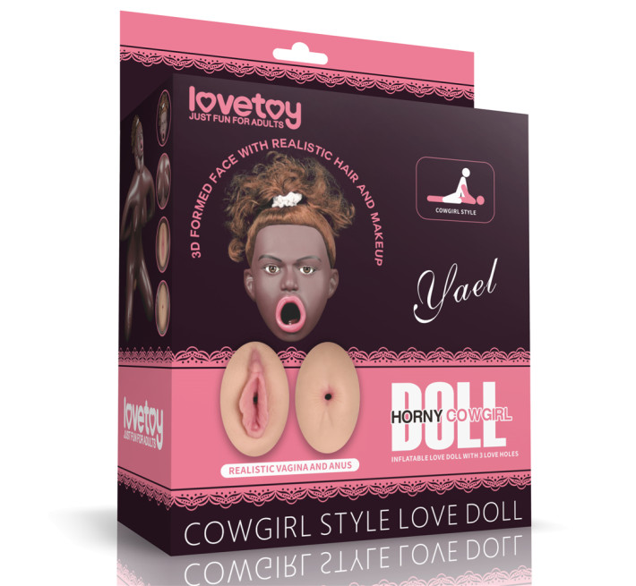 Надувна секс лялька LoveToy Cowgirl Style Love Doll