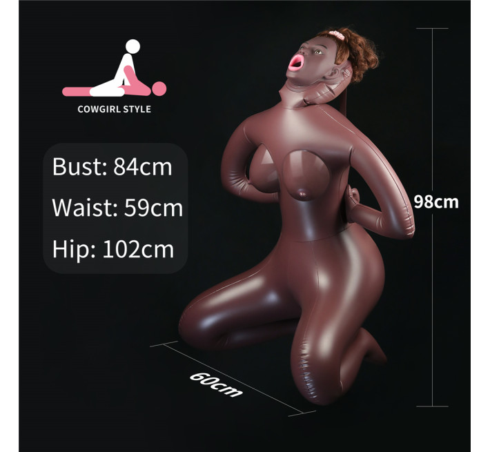 Надувна секс лялька LoveToy Cowgirl Style Love Doll