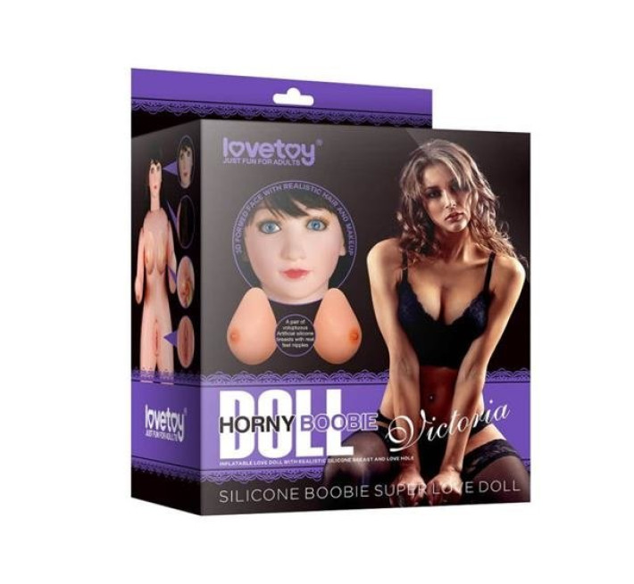 Секс лялька LoveToy Silicone Boobie Super Love Doll LVTOY274