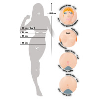 Секс лялька You2Toys Elements Storm Love Doll Секс лялька You2Toys Elements Storm Love Doll