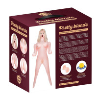 Надувна лялька Candy Dolls Pretty Blonde Надувна лялька Candy Dolls Pretty Blonde