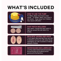 Секс лялька LoveToy Silicone Boobie Super Love Doll LVTOY275 Секс лялька LoveToy Silicone Boobie Super Love Doll LVTOY275