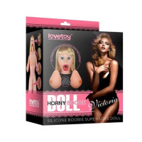 Секс лялька LoveToy Silicone Boobie Super Love Doll LVTOY275 Секс лялька LoveToy Silicone Boobie Super Love Doll LVTOY275