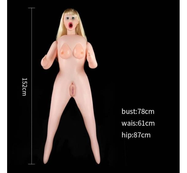 Секс кукла LoveToy Silicone Boobie Super Love Doll LVTOY275