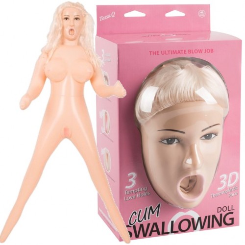 Секс лялька NMC Cum Swallowing Doll Tessa Q. Тілесна