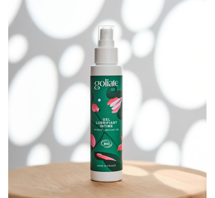 Гель-лубрикант Goliate Gel Lubrifiant Intime, 100 мл, екстракт червоних водоростей, веган-френдлі