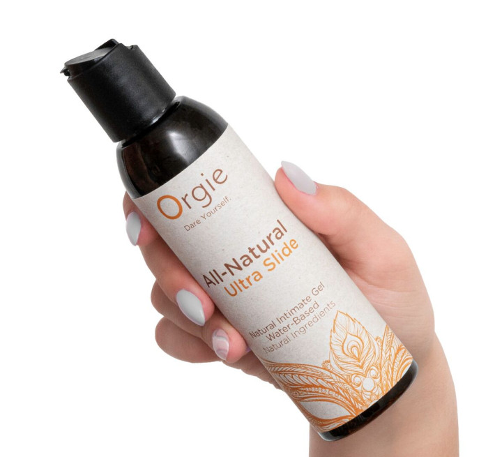 Лубрикант на водній основі Orgie All Natural Ultra Slide, 150 мл, суперковзний, нелипкий