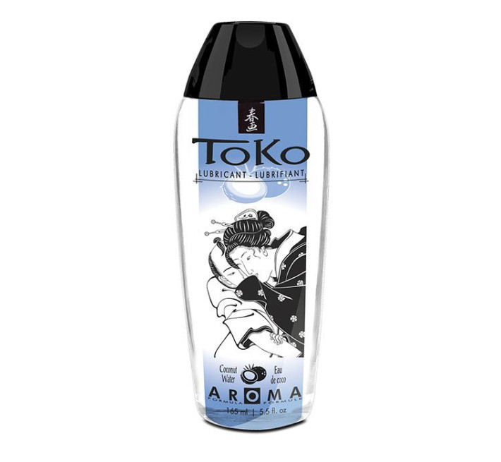 Лубрикант на водній основі Shunga Toko AROMA Coconut Water 165 мл