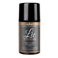 Гель для мінету Sensuva Lic-o-licious Cappuccino 50 мл