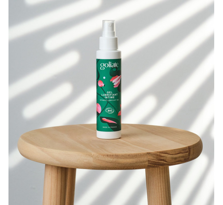 Гель-лубрикант Goliate Gel Lubrifiant Intime, 100 мл, екстракт червоних водоростей, веган-френдлі