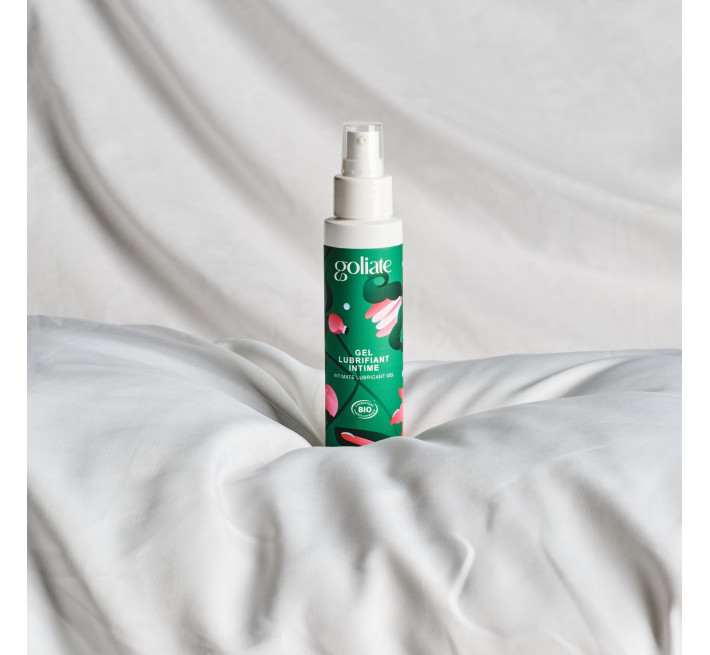 Гель-лубрикант Goliate Gel Lubrifiant Intime, 100 мл, екстракт червоних водоростей, веган-френдлі
