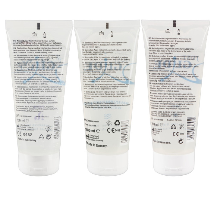 Набір Лубрикант Just Glide 600 мл