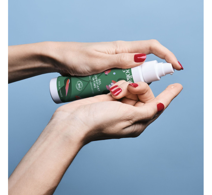 Гель-лубрикант Goliate Gel Lubrifiant Intime, 100 мл, екстракт червоних водоростей, веган-френдлі