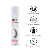 Мастило на силіконовій основі Pjur Woman 250 мл Мастило на силіконовій основі Pjur Woman 250 мл