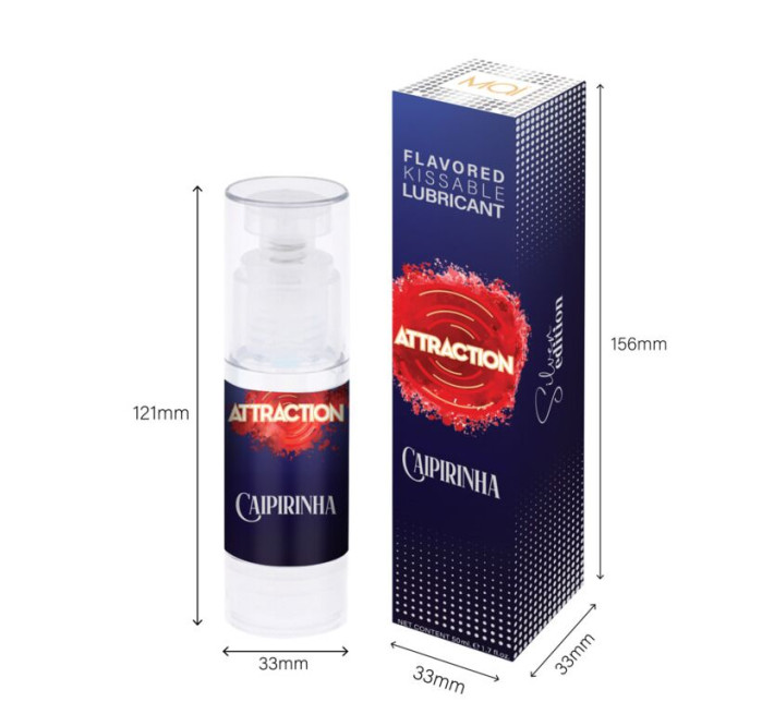Смазка для орального секса на водной основе MAI Attraction Caipirinha (50 мл)