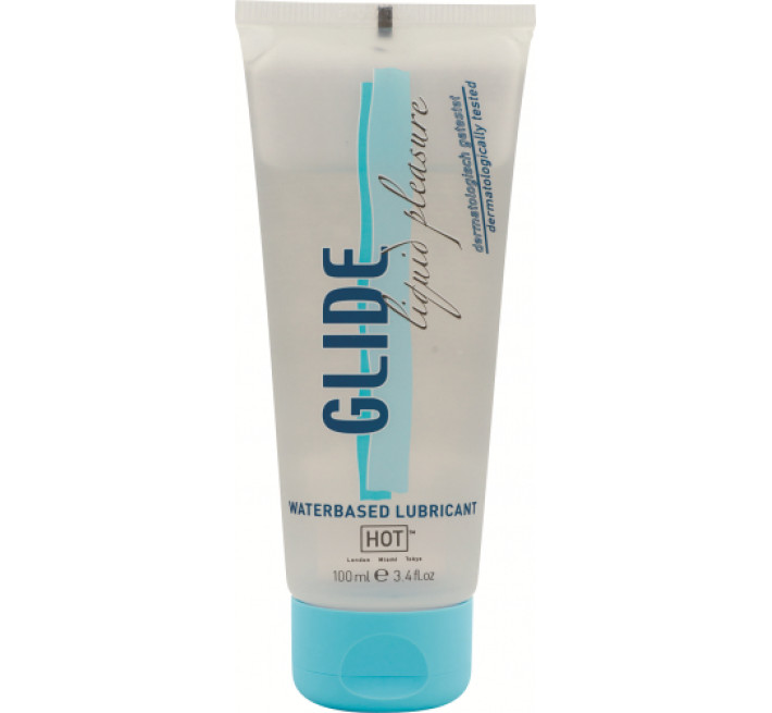 Вагінальне мастило на водній основі Hot Glide 100 мл