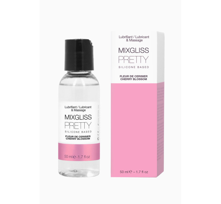 Лубрикант на силіконовій основі MixGliss Pretty Fleur Cerisier 50 мл