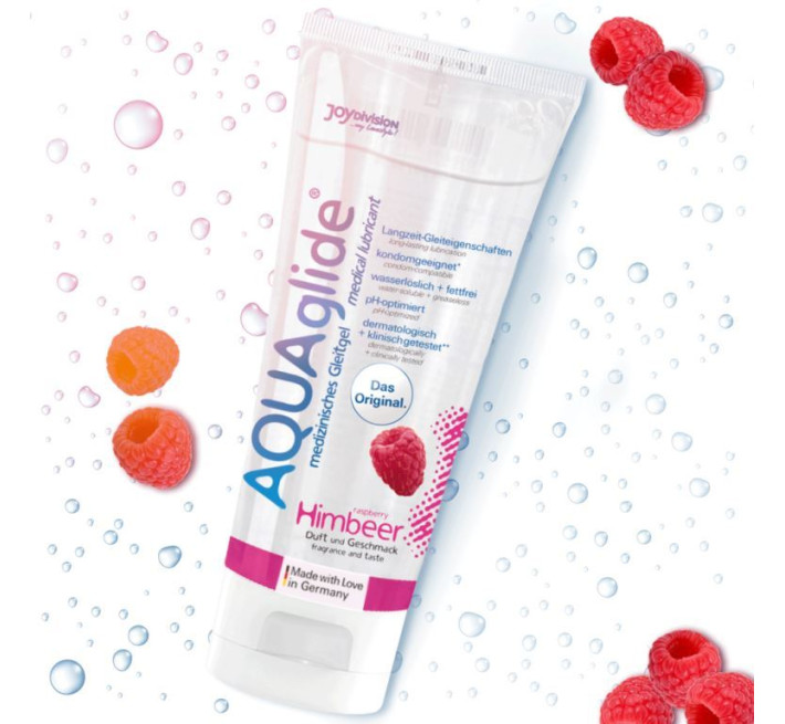 Лубрикант Joydivision AquaGlide Raspberry 100 мл