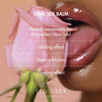 Бальзам для орального сексу Slow Sex Bijoux Indiscrets Бальзам для орального сексу Slow Sex Bijoux Indiscrets