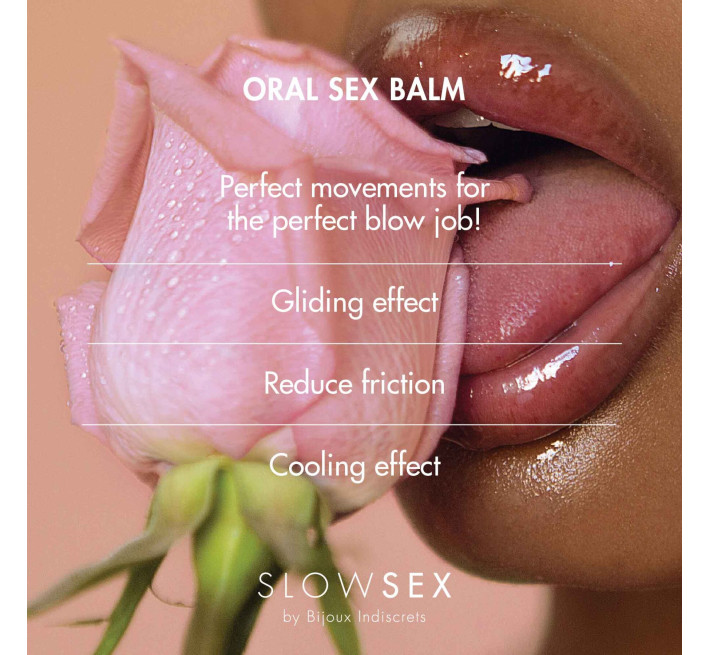 Бальзам для орального сексу Slow Sex Bijoux Indiscrets