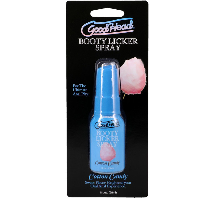 Спрей для анилингуса Doc Johnson GoodHead Booty Licker Spray - Cotton Candy 29 мл