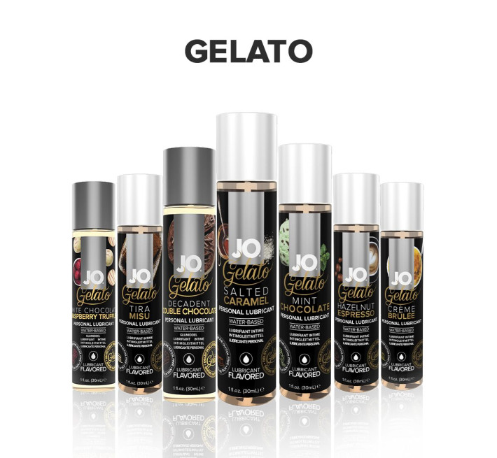 Лубрикант на водной основе System JO GELATO SALTED CARAMEL 120 мл