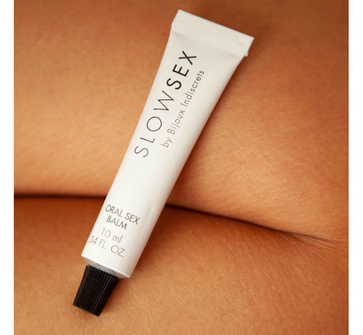 Бальзам для орального сексу Slow Sex Bijoux Indiscrets