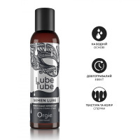 Лубрикант на водній основі із текстурою сперми Orgie SEMEN LUBE intimate gel 150 мл Лубрикант на водній основі із текстурою сперми Orgie SEMEN LUBE intimate gel 150 мл