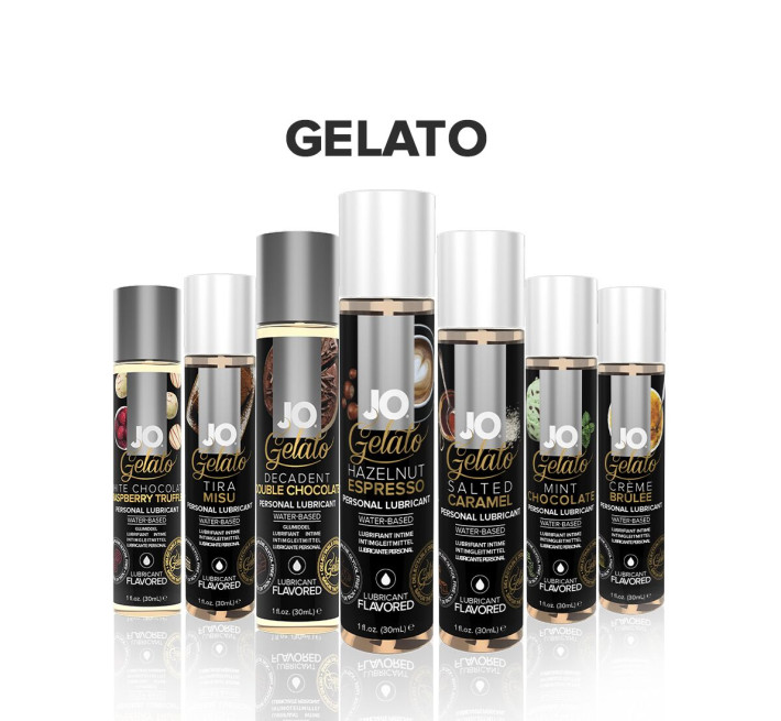 Лубрикант на водной основе System JO GELATO HAZELNUT ESPRESSO 30 мл
