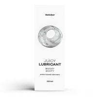 Анальна змазка на водній основі Satisfyer Juicy Lubricant Boogy Booty water based 300 мл Анальна змазка на водній основі Satisfyer Juicy Lubricant Boogy Booty water based 300 мл