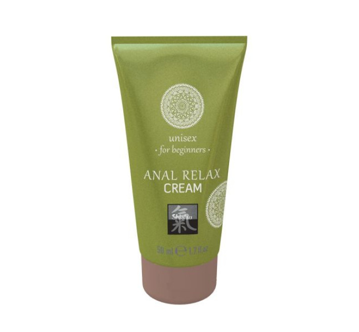 Крем анальний розслаблюючий Hot SHIATSU Anal Relax Cream 50 мл