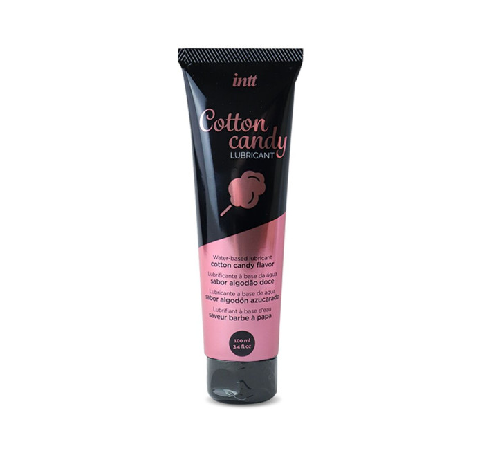 Лубрикант на водній основі Intt Cotton Candy 100 мл