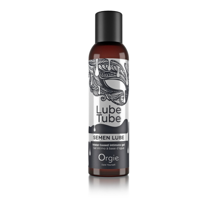 Лубрикант на водній основі із текстурою сперми Orgie SEMEN LUBE intimate gel 150 мл