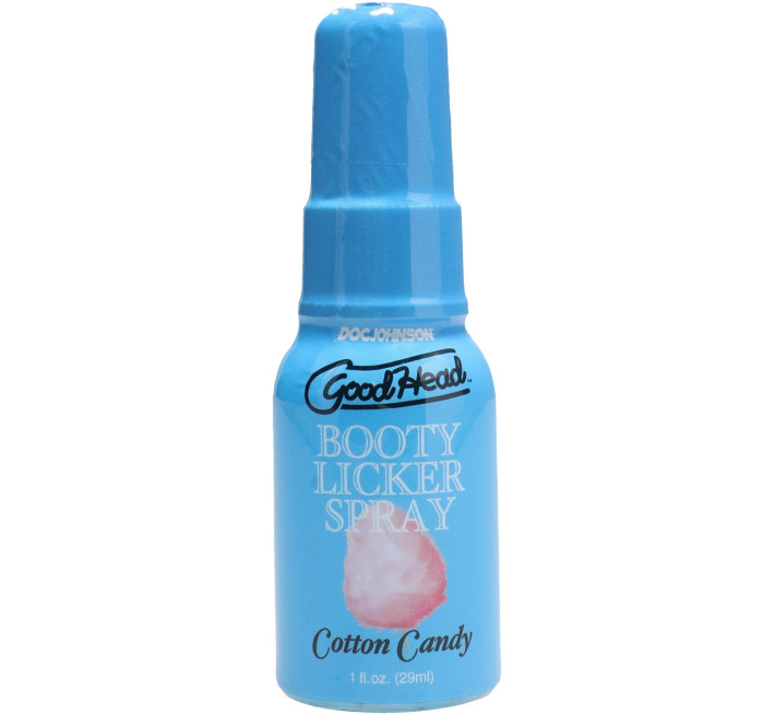 Спрей для анилингуса Doc Johnson GoodHead Booty Licker Spray - Cotton Candy 29 мл
