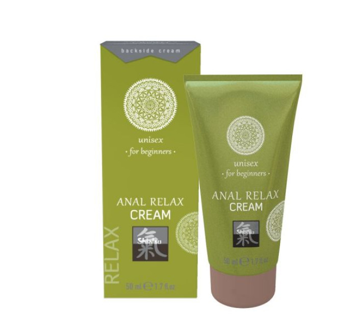 Крем анальний розслаблюючий Hot SHIATSU Anal Relax Cream 50 мл