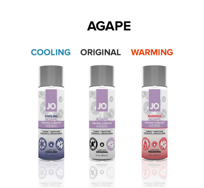 Лубрикант на водній основі System JO AGAPE COOLING 60 мл