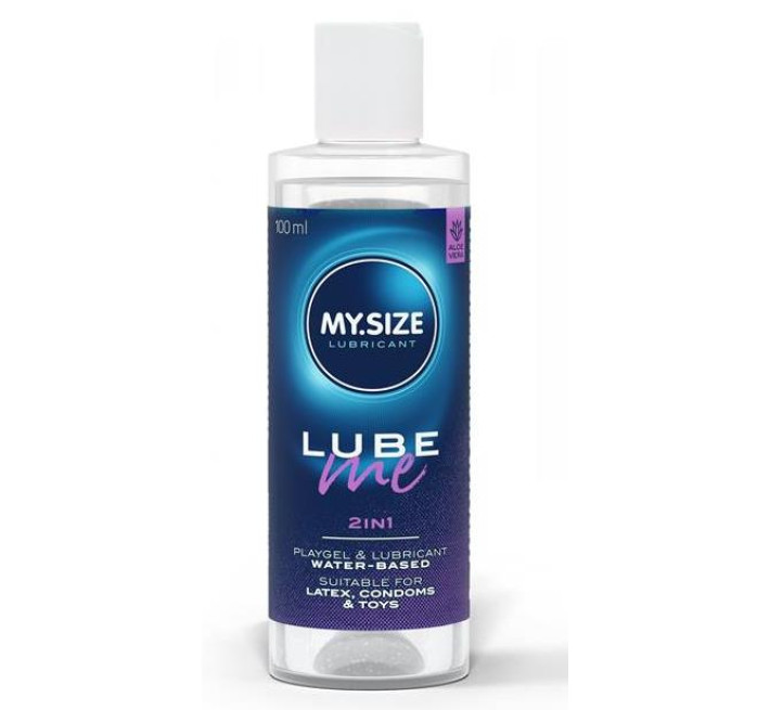 Лубрикант My.Size Lube Me 2in1, 100 мл