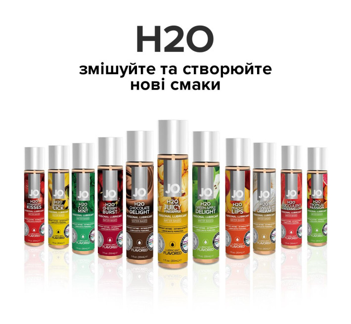 Лубрикант на водній основі System JO H2O JUICY PINEAPPLE 30 мл