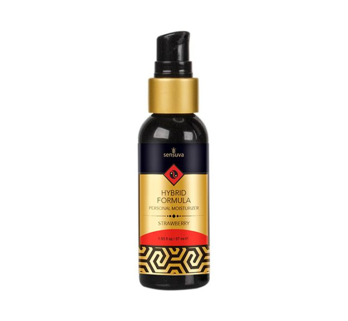 Лубрикант на комбінованій основі Sensuva Hybrid Formula Strawberry 57 мл