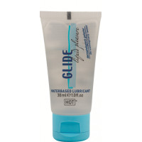Вагінальне мастило на водній основі Hot Glide 30 мл