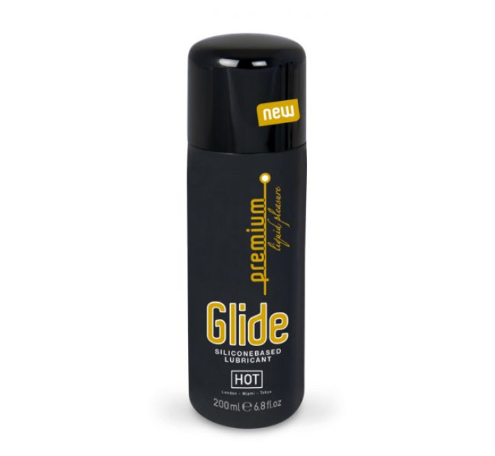 Лубрикант на силіконовій основі Hot Premium Silicone Glide 200 мл
