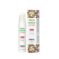 Стимулюючий гель EXSENS Kissable Fresh Ginger Litchi 15 мл Стимулюючий гель EXSENS Kissable Fresh Ginger Litchi 15 мл