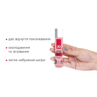 Збудливий гель для оральних ласк System JO ORAL DELIGHT STRAWBERRY SENSATION 30 мл Збудливий гель для оральних ласк System JO ORAL DELIGHT STRAWBERRY SENSATION 30 мл