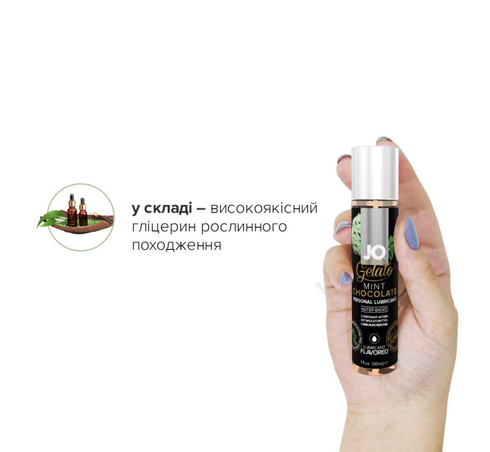 Лубрикант на водной основе System JO GELATO MINT CHOCOLATE 30 мл