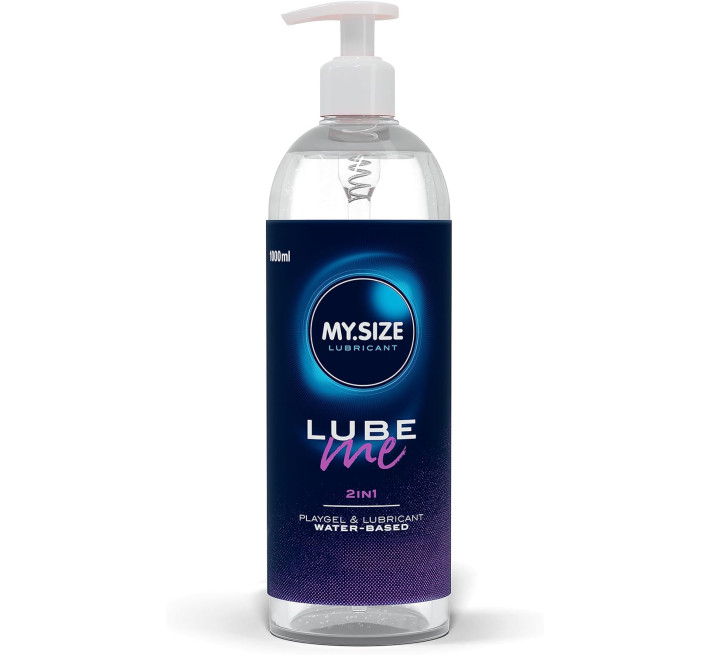 Лубрикант My.Size Lube Me 2in1, 1000 мл
