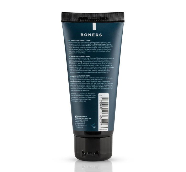 Крем для мастурбації Boners Masturbation Cream