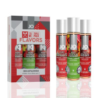 Набір System JO Tri-Me Triple Pack Flavors 3 х 30 мл Набір System JO Tri-Me Triple Pack Flavors 3 х 30 мл