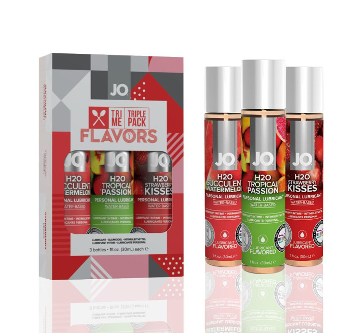 Набор System JO Tri-Me Triple Pack Flavors 3 х 30 мл